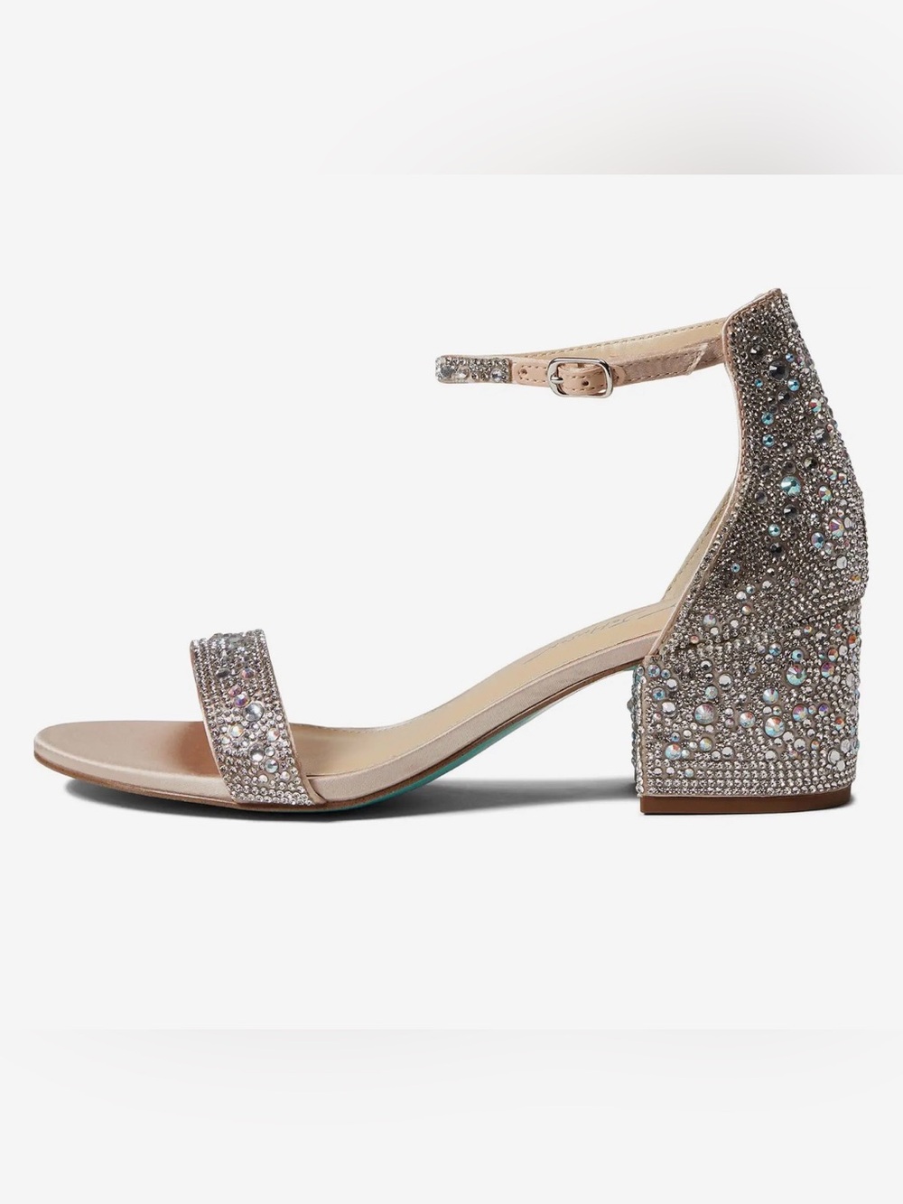 BLUE by Betsey Johnson Mari Heeled Sandals